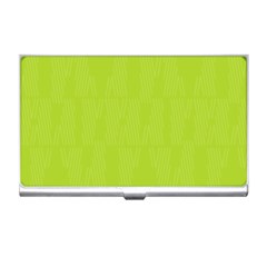 Line Green Business Card Holders by Mariart