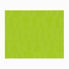 Line Green Small Glasses Cloth by Mariart