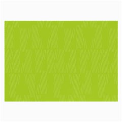 Line Green Large Glasses Cloth