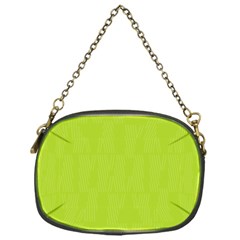 Line Green Chain Purses (one Side)  by Mariart