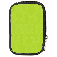 Line Green Compact Camera Cases