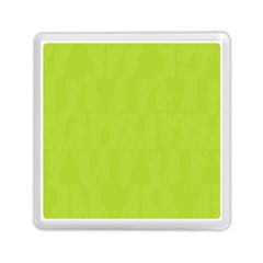 Line Green Memory Card Reader (square)  by Mariart