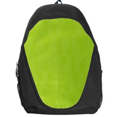 Line Green Backpack Bag