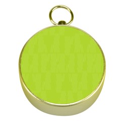 Line Green Gold Compasses