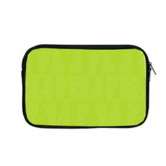 Line Green Apple Macbook Pro 13  Zipper Case