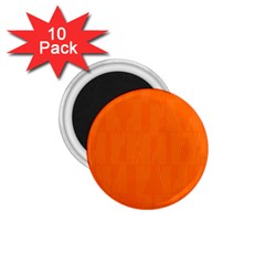 Line Orange 1 75  Magnets (10 Pack)  by Mariart