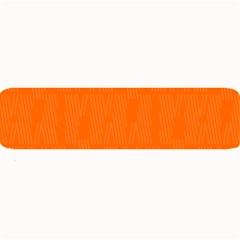 Line Orange Large Bar Mats