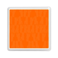 Line Orange Memory Card Reader (square)  by Mariart