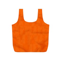 Line Orange Full Print Recycle Bags (s) 