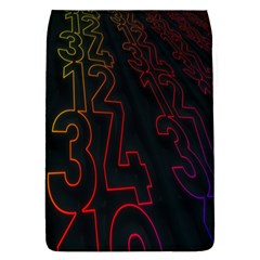 Neon Number Flap Covers (l)  by Mariart