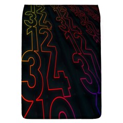 Neon Number Flap Covers (s)  by Mariart