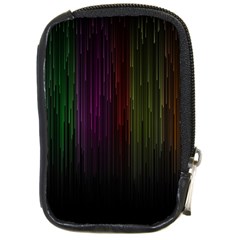 Line Rain Rainbow Light Stripes Lines Flow Compact Camera Cases