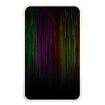 Line Rain Rainbow Light Stripes Lines Flow Memory Card Reader Front