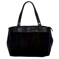 Line Rain Rainbow Light Stripes Lines Flow Office Handbags