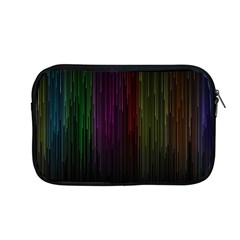 Line Rain Rainbow Light Stripes Lines Flow Apple Macbook Pro 13  Zipper Case