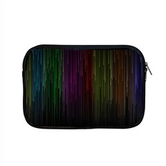 Line Rain Rainbow Light Stripes Lines Flow Apple Macbook Pro 15  Zipper Case