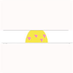 Pineapple Fruite Yellow Triangle Pink Small Bar Mats by Mariart