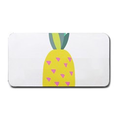 Pineapple Fruite Yellow Triangle Pink Medium Bar Mats by Mariart