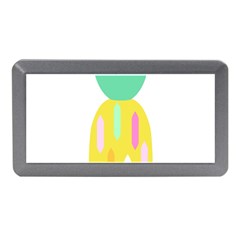 Pineapple Fruite Yellow Triangle Pink White Memory Card Reader (mini)