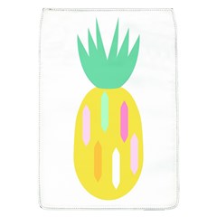 Pineapple Fruite Yellow Triangle Pink White Flap Covers (l)  by Mariart