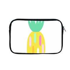 Pineapple Fruite Yellow Triangle Pink White Apple Macbook Pro 13  Zipper Case by Mariart