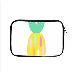 Pineapple Fruite Yellow Triangle Pink White Apple Macbook Pro 15  Zipper Case by Mariart