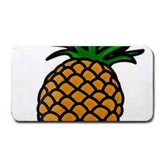 Pineapple Fruite Yellow Green Orange Medium Bar Mats by Mariart