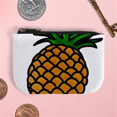 Pineapple Fruite Yellow Green Orange Mini Coin Purses