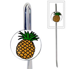 Pineapple Fruite Yellow Green Orange Book Mark by Mariart