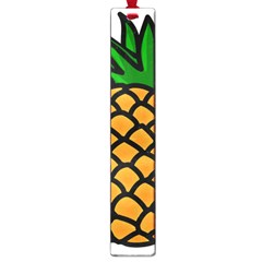 Pineapple Fruite Yellow Green Orange Large Book Marks