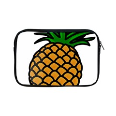 Pineapple Fruite Yellow Green Orange Apple Ipad Mini Zipper Cases by Mariart