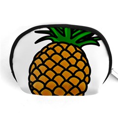 Pineapple Fruite Yellow Green Orange Accessory Pouches (medium) 