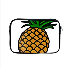 Pineapple Fruite Yellow Green Orange Apple Macbook Pro 15  Zipper Case by Mariart