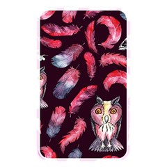 Boho Owl And Feather Pattern Memory Card Reader by paulaoliveiradesign