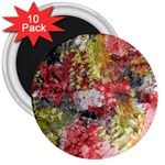 Garden Abstract 3  Magnets (10 pack)  Front