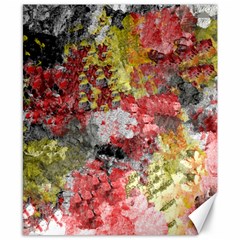 Garden Abstract Canvas 8  X 10  by digitaldivadesigns