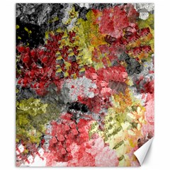 Garden Abstract Canvas 20  X 24   by digitaldivadesigns