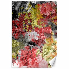 Garden Abstract Canvas 20  X 30   by digitaldivadesigns