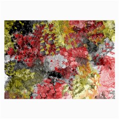 Garden Abstract Large Glasses Cloth by digitaldivadesigns