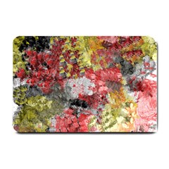 Garden Abstract Small Doormat  by digitaldivadesigns