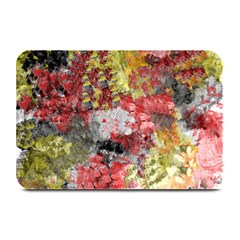 Garden Abstract Plate Mats by digitaldivadesigns