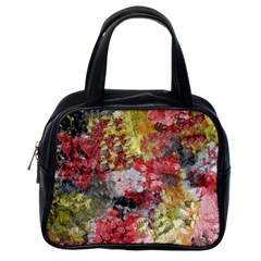 Garden Abstract Classic Handbags (one Side) by digitaldivadesigns