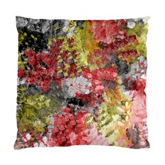 Garden Abstract Standard Cushion Case (two Sides) by digitaldivadesigns