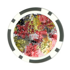 Garden Abstract Poker Chip Card Guard (10 Pack) by digitaldivadesigns