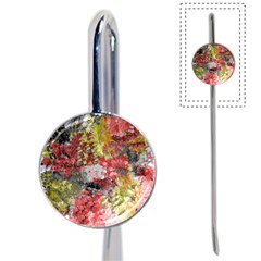 Garden Abstract Book Mark by digitaldivadesigns