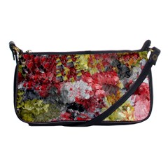 Garden Abstract Shoulder Clutch Bags by digitaldivadesigns