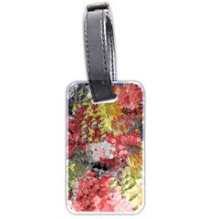 Garden Abstract Luggage Tags (two Sides) by digitaldivadesigns