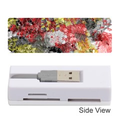 Garden Abstract Memory Card Reader (stick)  by digitaldivadesigns