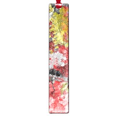 Garden Abstract Large Book Marks by digitaldivadesigns