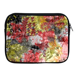 Garden Abstract Apple Ipad 2/3/4 Zipper Cases by digitaldivadesigns